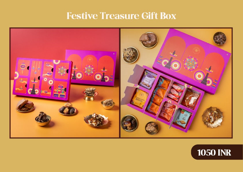 Cacao Springs Festive Treasure Gift Box