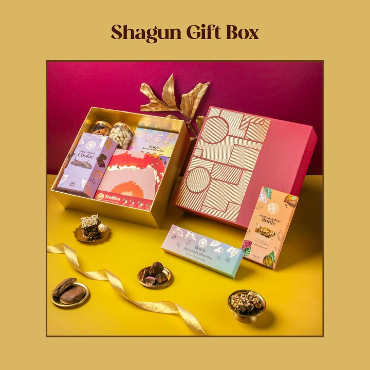 Cacao Springs Shagun Gift Box