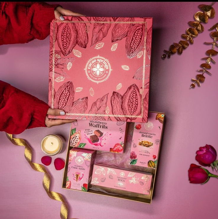 Cacao Springs Nuts and Blush Box