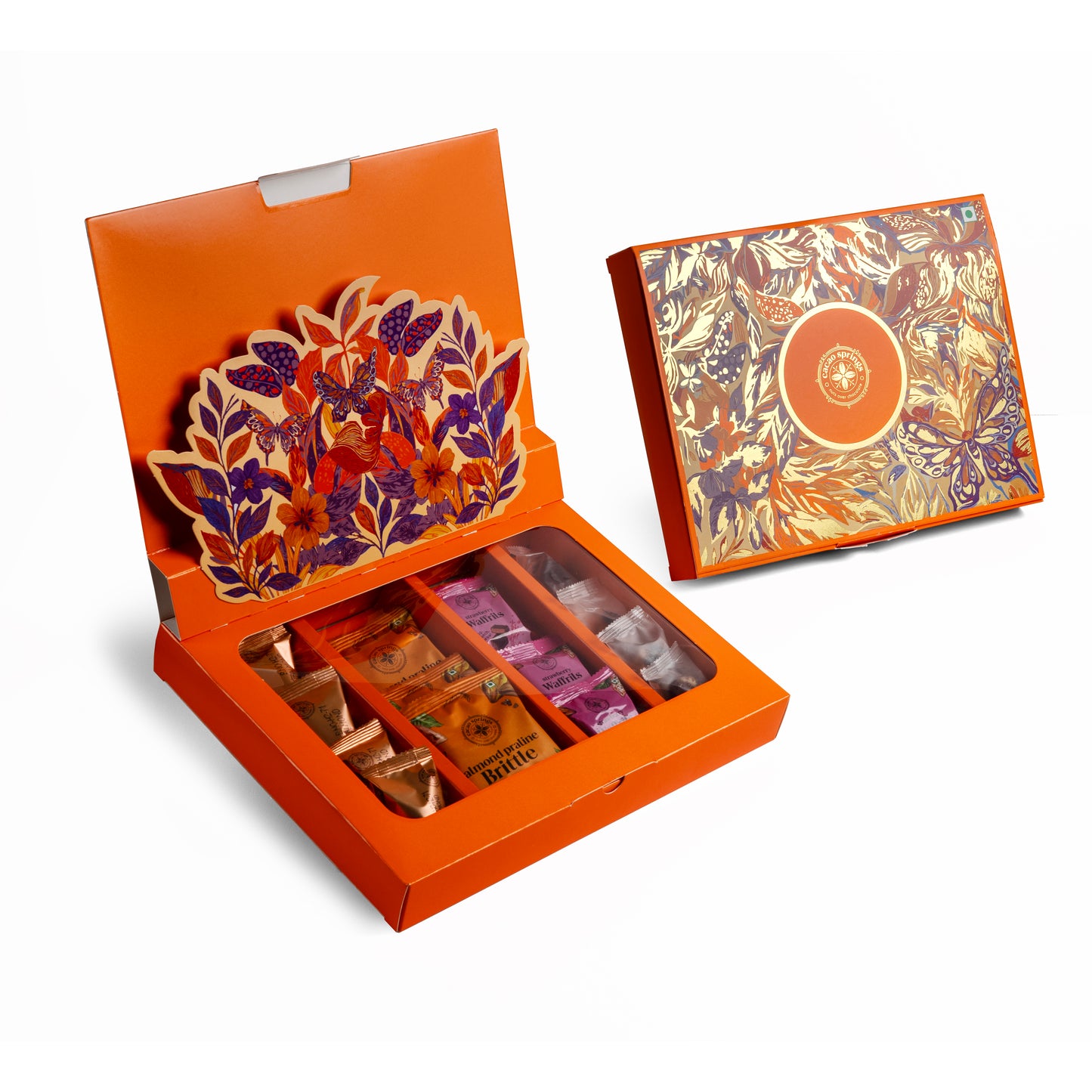 Cacao Springs Golden Indulgence Box