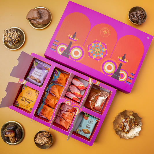Cacao Springs Festive Treasure Gift Box