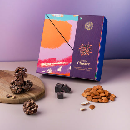 Cacao Springs Almond Cluster 12pc