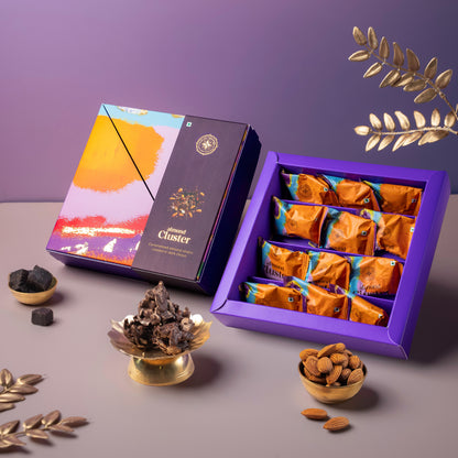 Cacao Springs Almond Cluster 12pc