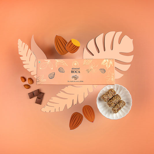 Cacao Springs Almond Roca 60gm(5pcs)