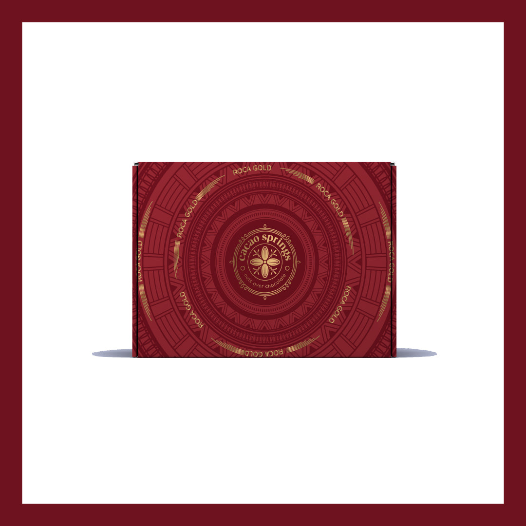 Cacao Springs Roca Gold Gift Box