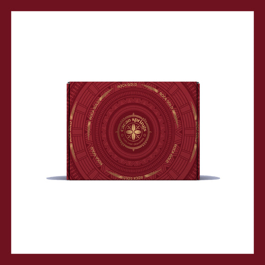 Cacao Springs Roca Gold Gift Box