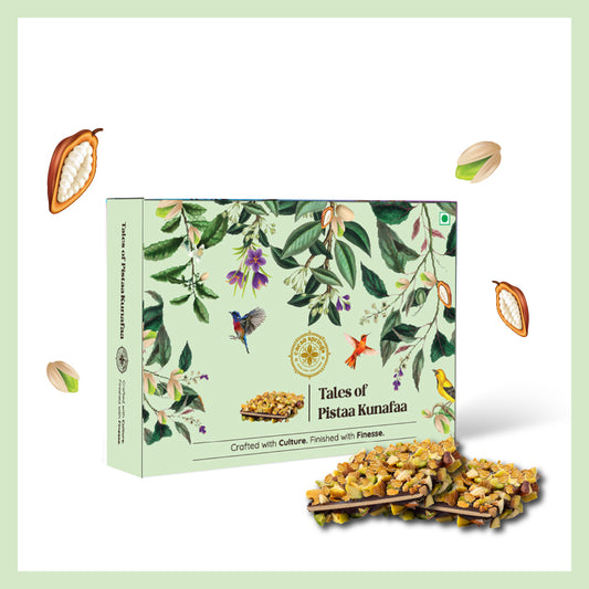 Cacao Springs Tales of Kunafa Brittle 4pc