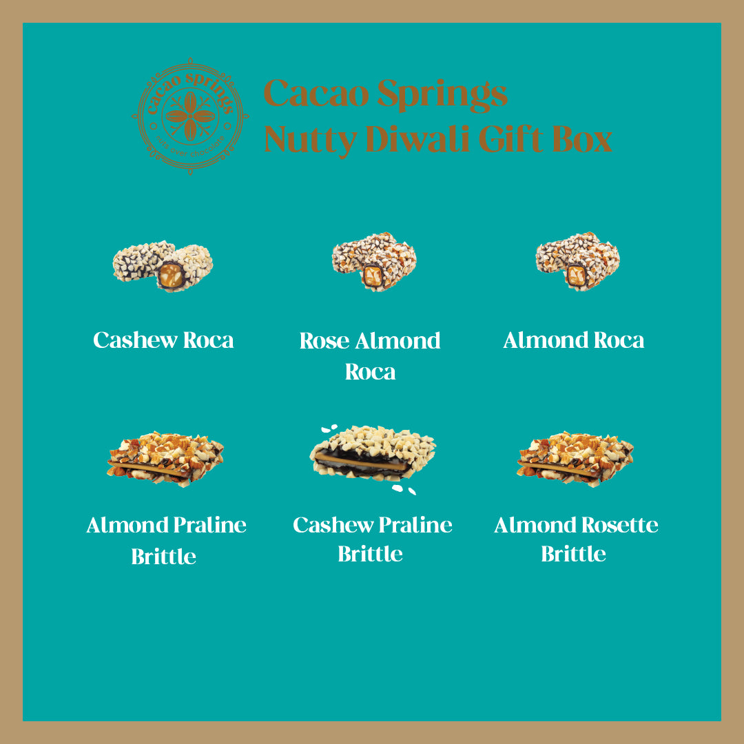Cacao Springs Nutty Diwali Gift Box