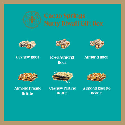 Cacao Springs Nutty Diwali Gift Box