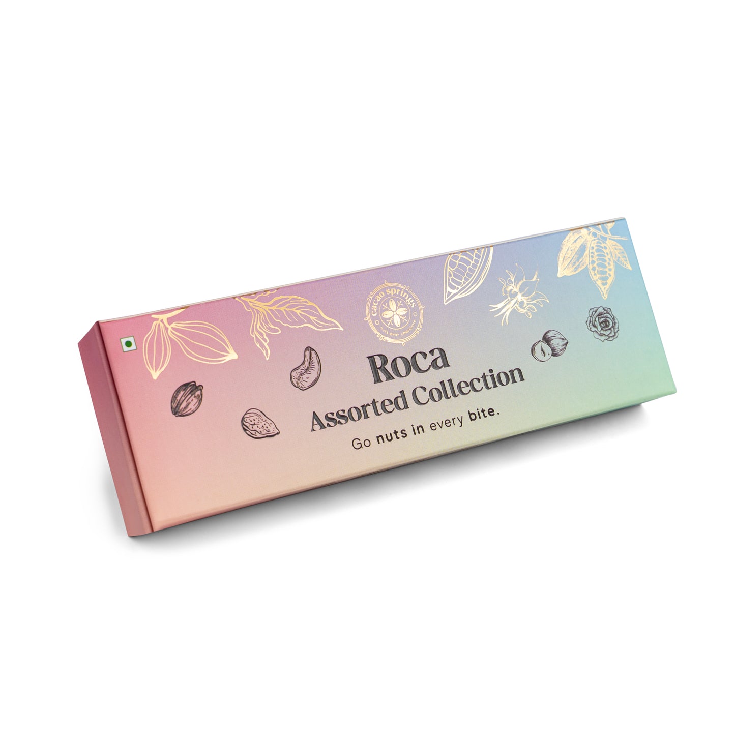 Cacao Springs Roca Assorted Collection 60gm(5pcs)