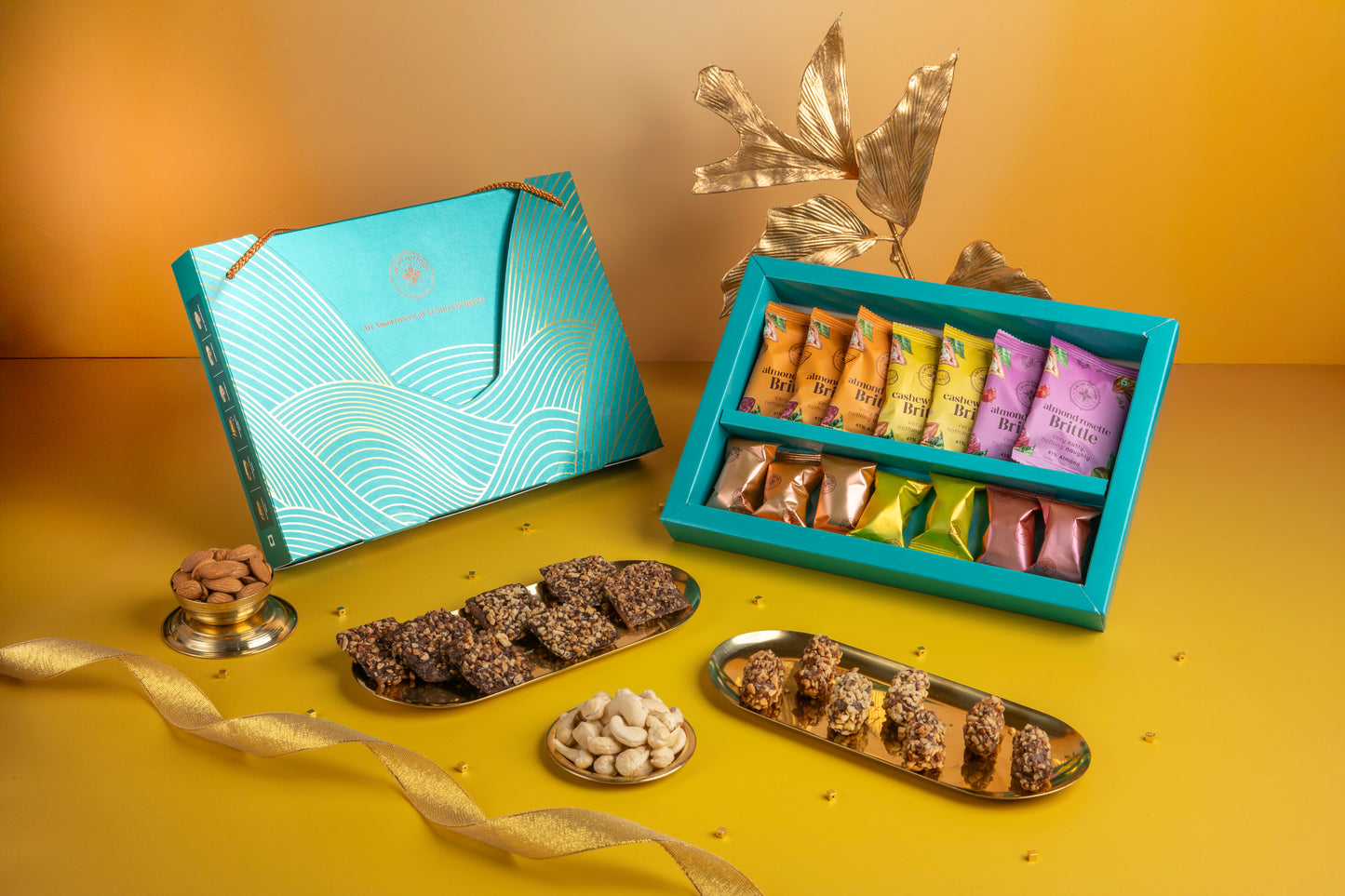 Cacao Springs Nutty Diwali Gift Box