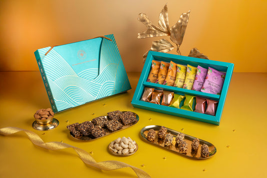 Cacao Springs Nutty Diwali Gift Box