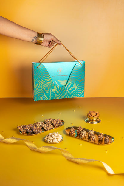 Cacao Springs Nutty Diwali Gift Box
