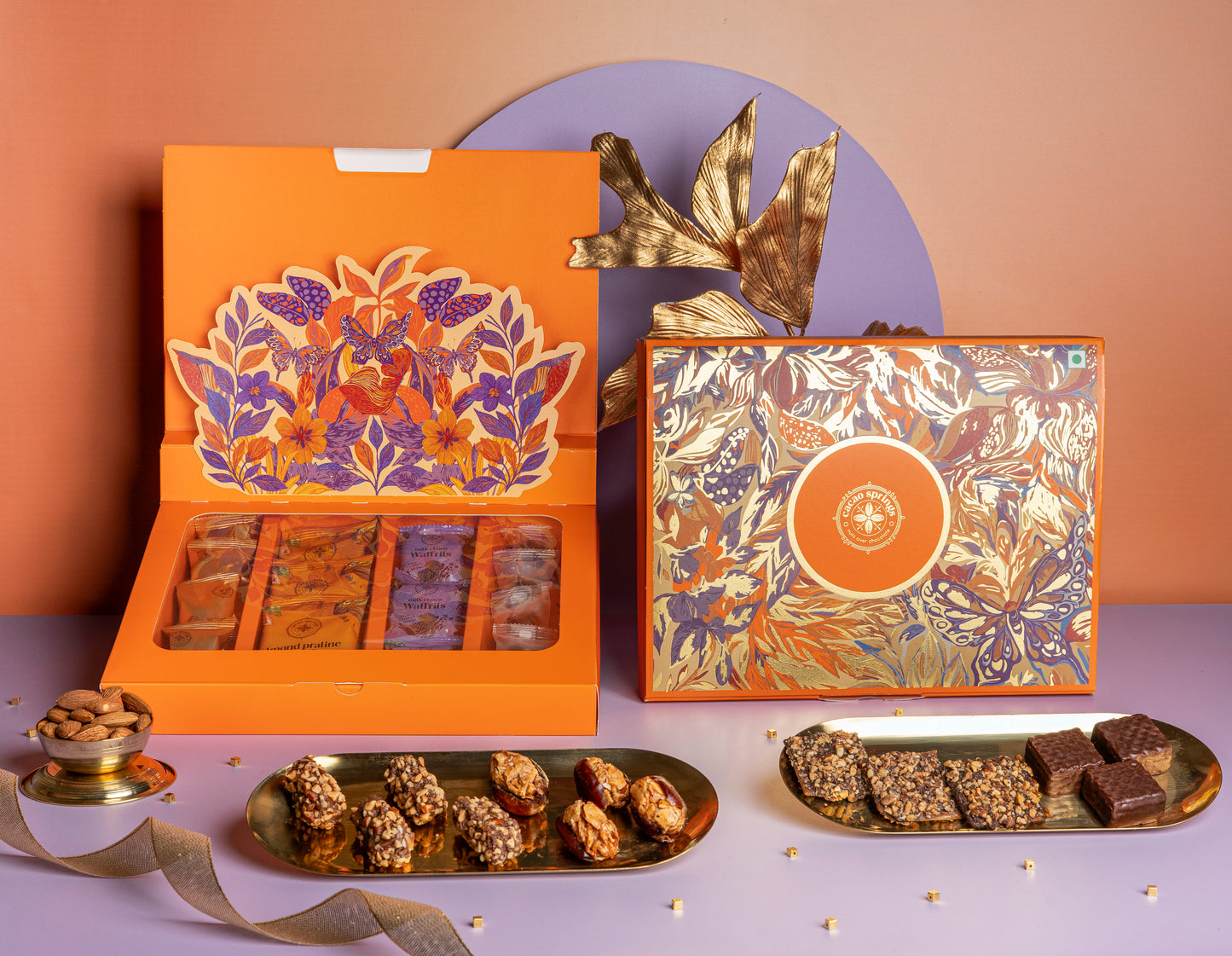 Cacao Springs Golden Indulgence Box