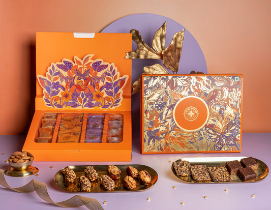 Cacao Springs Golden Indulgence Box