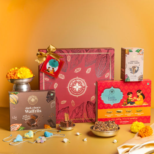 Cacao Springs Rakhi Gift Box