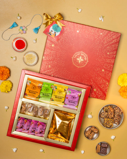 Cacao Springs Rakhi Forever Nutty Box