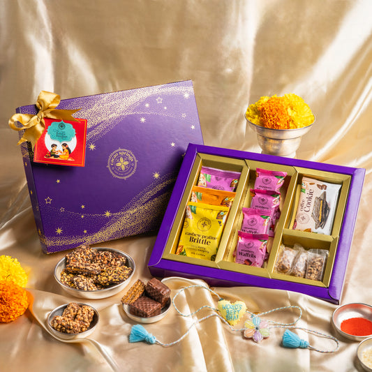 Cacao Springs Rakhi Festive Gift Box