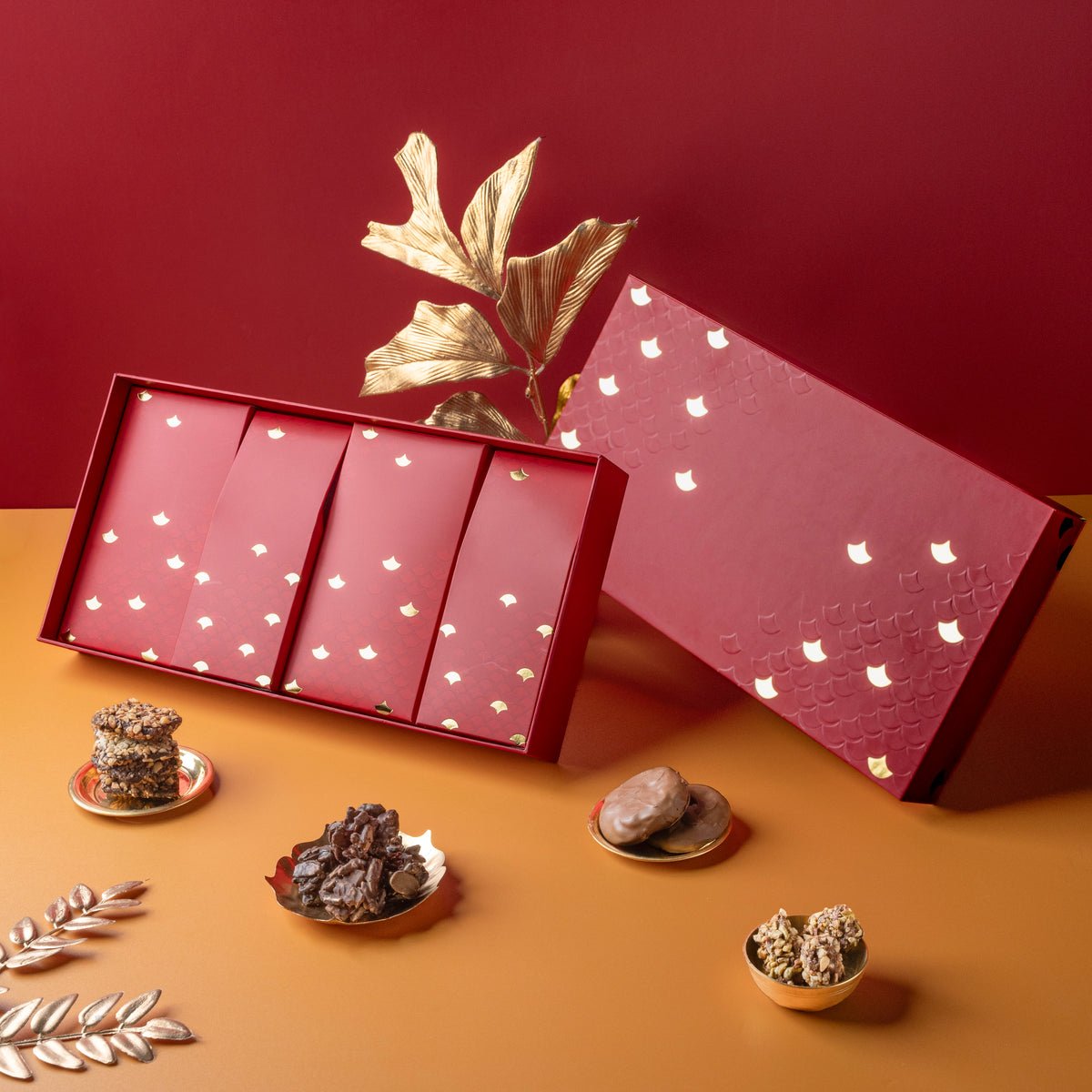 Cacao Springs Festive 4 in 1 Gift Box