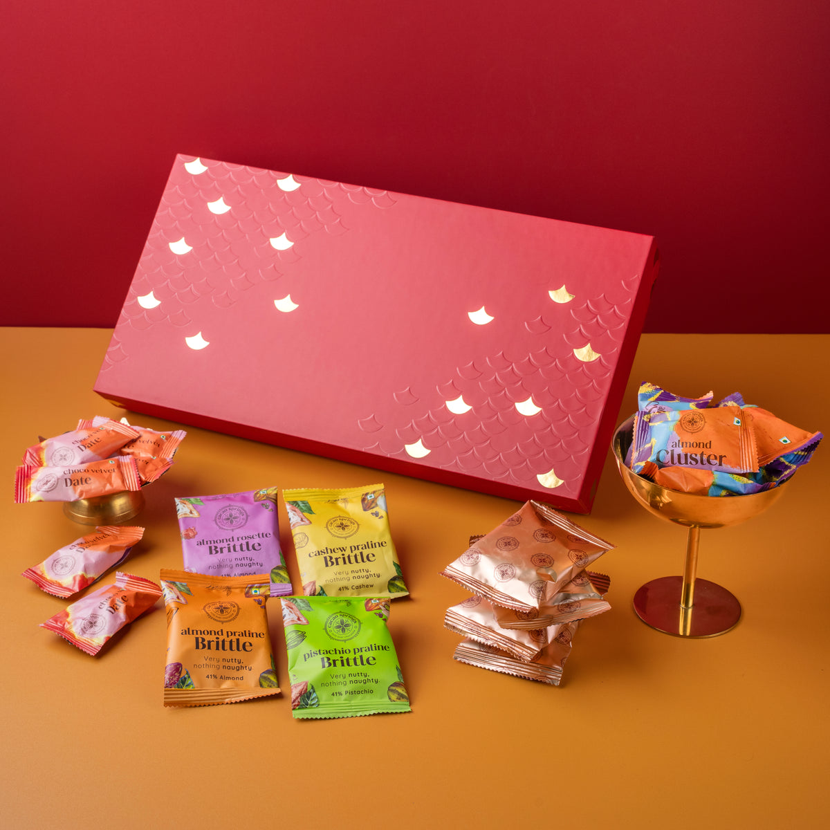 Cacao Springs Celebrations 4 in 1 Gift Box