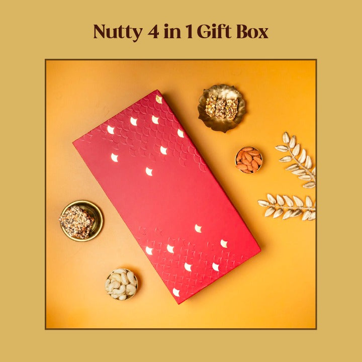 Cacao Springs Nutty 4in1 Box
