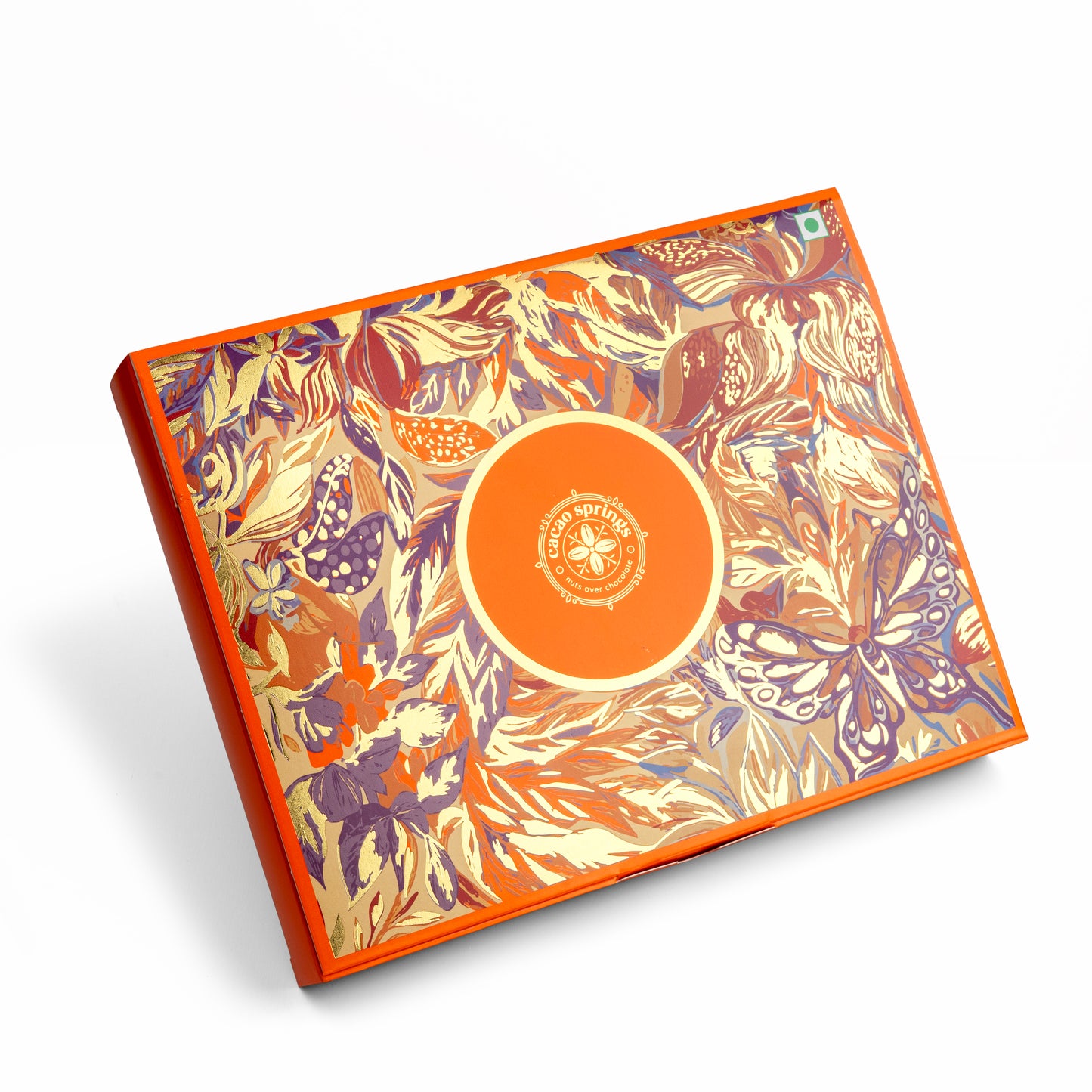 Cacao Springs Golden Indulgence Box